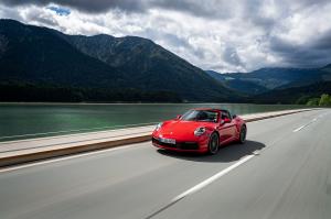 Porsche 911 Targa 4S 2020 года  (WW)